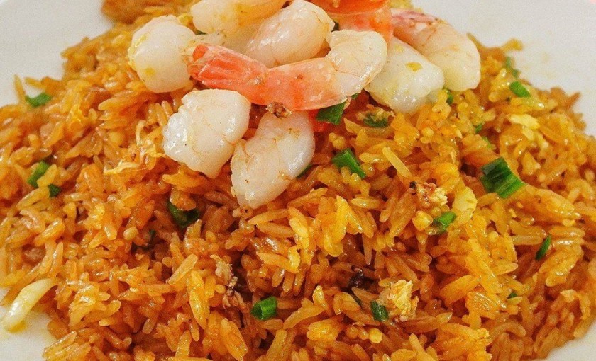 Cơm Rang Kim Chi Hải Sản