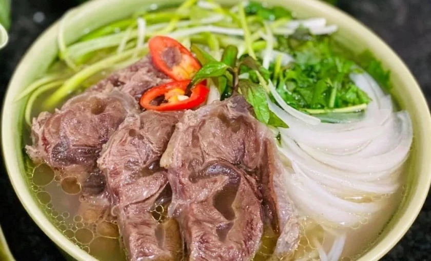Phở Bò Truyền Thống
