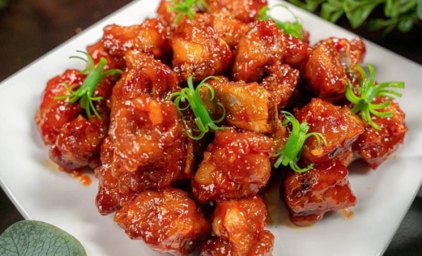 Sườn Xào Chua Ngọt