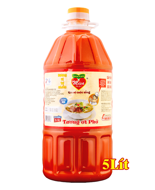 Tương Ớt Misa