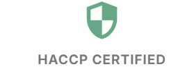HACCP CERTIFIED