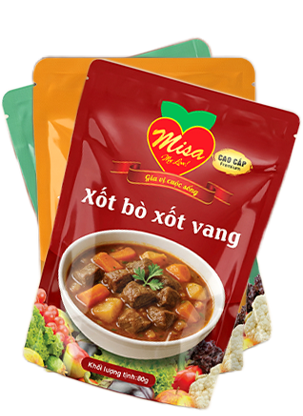 Xốt gia vị sẵn